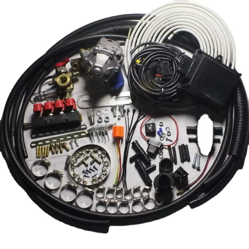 AEB MP48 ECU 4Cyl CNG Conversion Kit, Petrol to Gas Fuel Conversion Equipment, New Condition