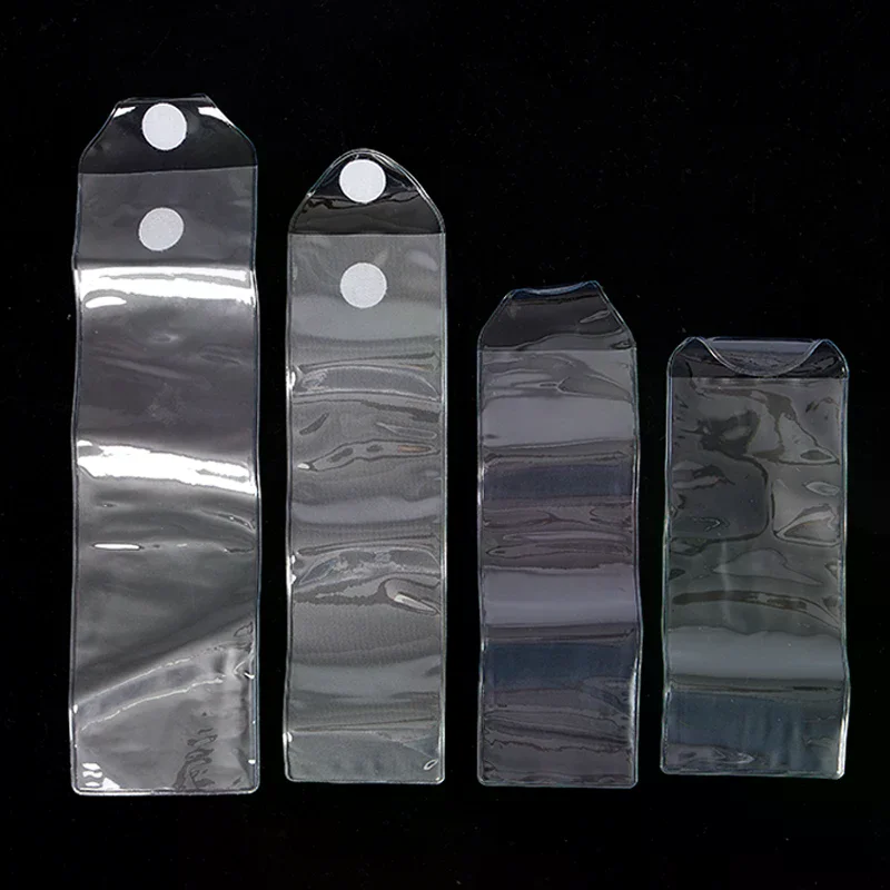 PVC Transparent Universal Remote Control Cover Dust-proof Convenient Case Air Condition/TV Remote Control Protective Sheath