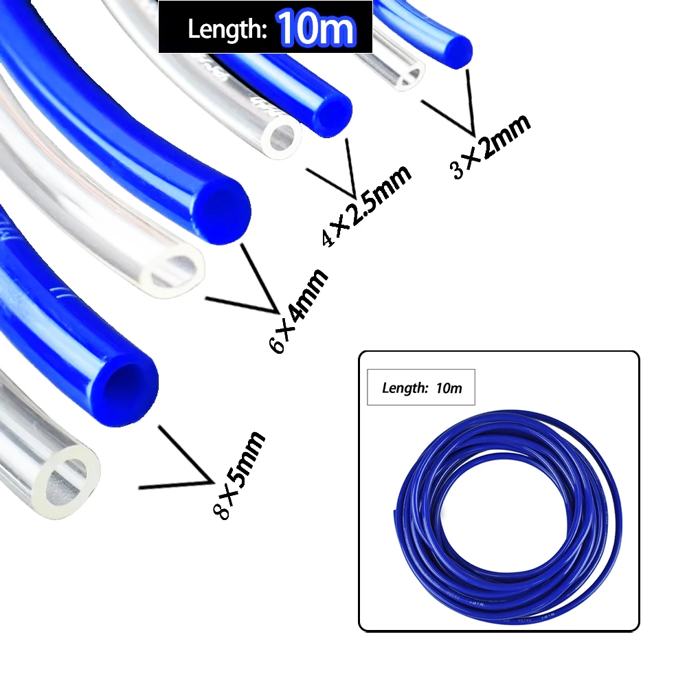 10M Dental Wasser Luft Rohr PU Rohr für Stuhl Einheit Schläuche Ersatzteile Schlauch Dental Labor Ausrüstung Liefert