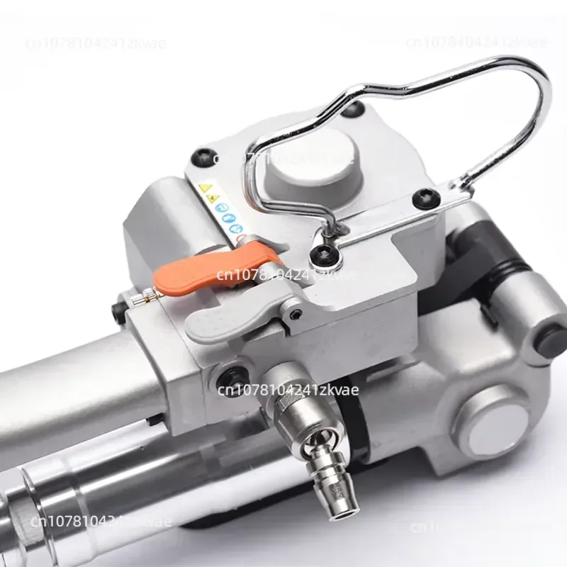 Hand Tool Packaging High Tension Portable Handheld Plastic Steel Strapping Machine Pneumatic Machine Strapping Machine Baler
