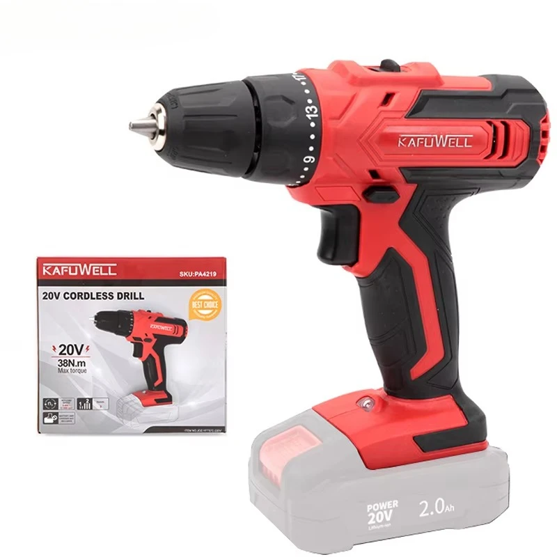 

PA4219 High Durability, One Battery, One Charging Cordless Drill, Electric Tool Drill