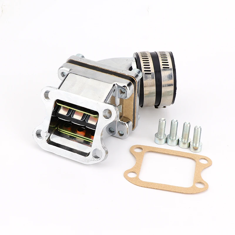 High performance Intake Manifold For DIO-50 DIO 50cc 2 Stroke AF18/27/28 Elite Spree Motorcycle Modification Accessories