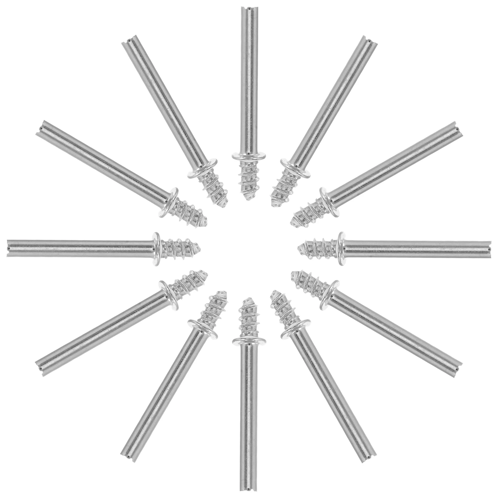100 قطعة الحفر الكهربائية ربط قضبان محول عالمي أدوات العمل المعدنية الدقة الصوف تلميع تمديد قضبان عمود دوار #1