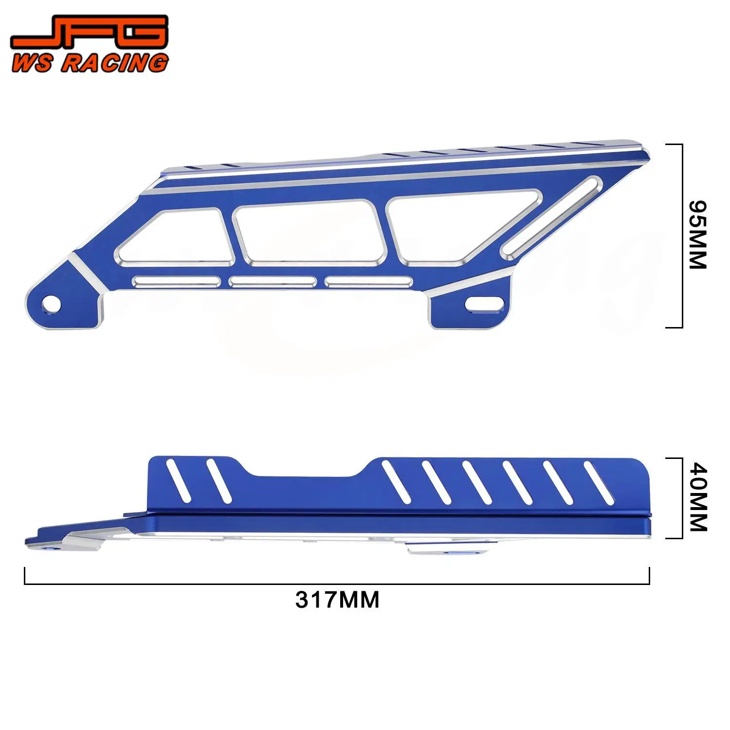 Motorcycles Accessories Chain Guard Guide CNC Aluminum Cover Protection for Hawk250 Hawk 250 Dirt Pit Bike Moto Modified Parts