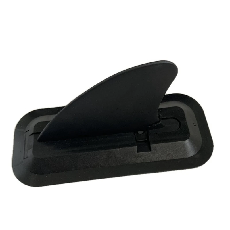 Kayak Tracking Fin Skeg Integral Fin 4 pollici Watershed Board canoa Boat punti di montaggio Watershed Board accessori per Kayak