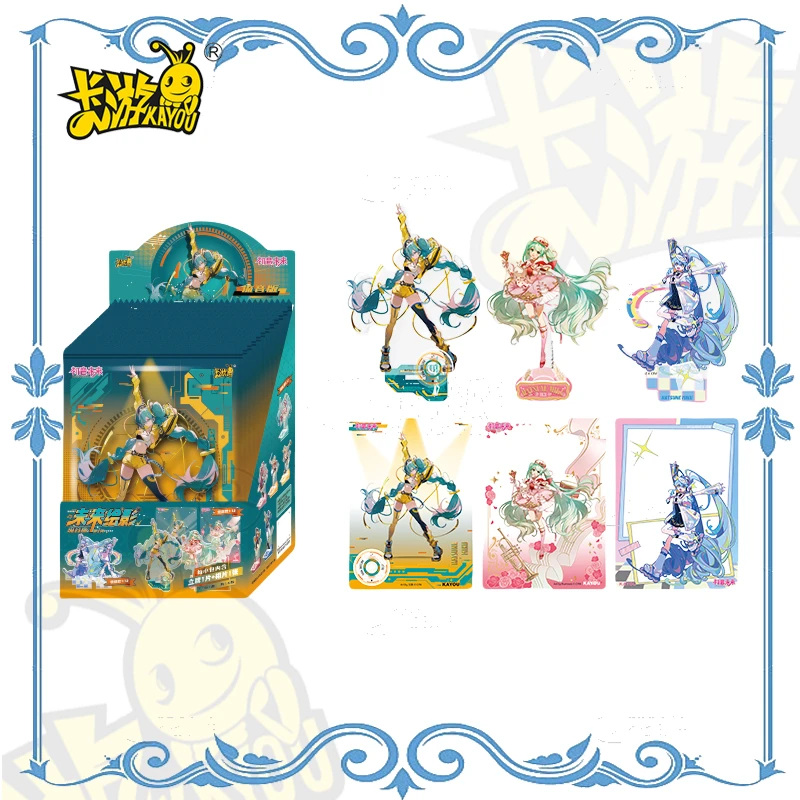 

KAYOU Genuine Hatsune Future Card Future Picture and Shadow Streaming Sound Edition, Genuine Acrylic Ornament Peripheral Card