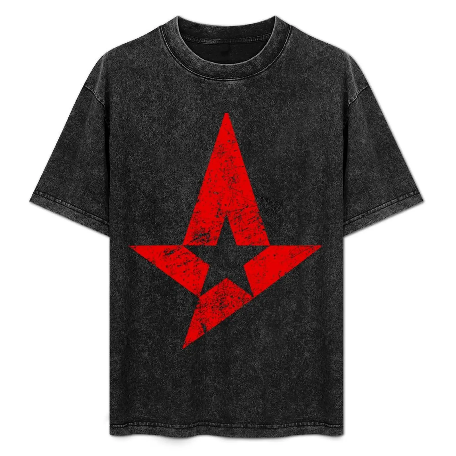 

AST - Dirty T-Shirt Plus Size Basic Short Sleeve Top