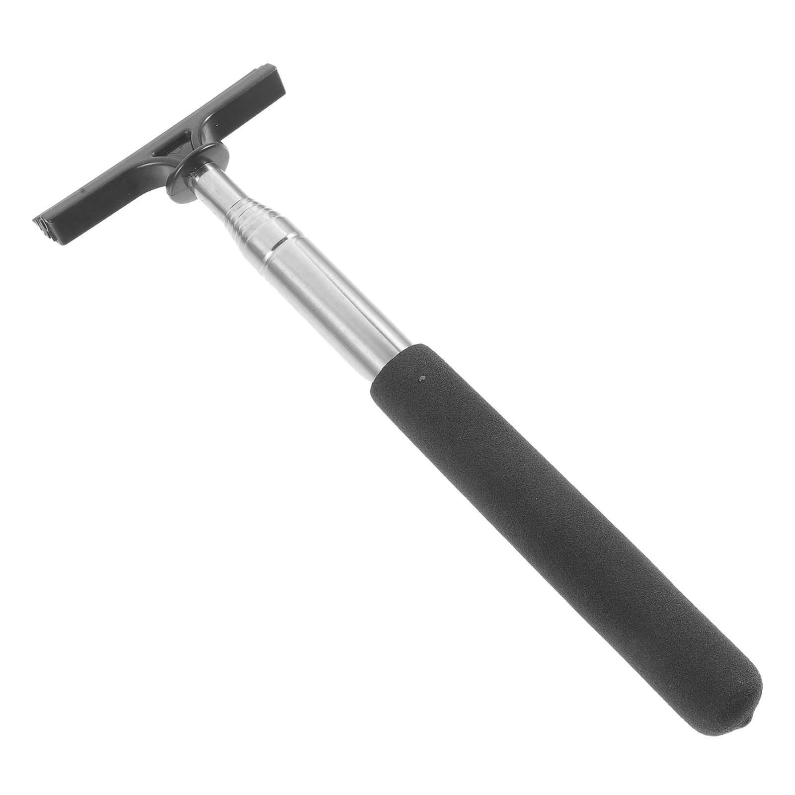 

Compact Car Side Mirror Squeegee Telescopic Design Efficient Rainwater Removal No Need to Get Off The Car Wiper