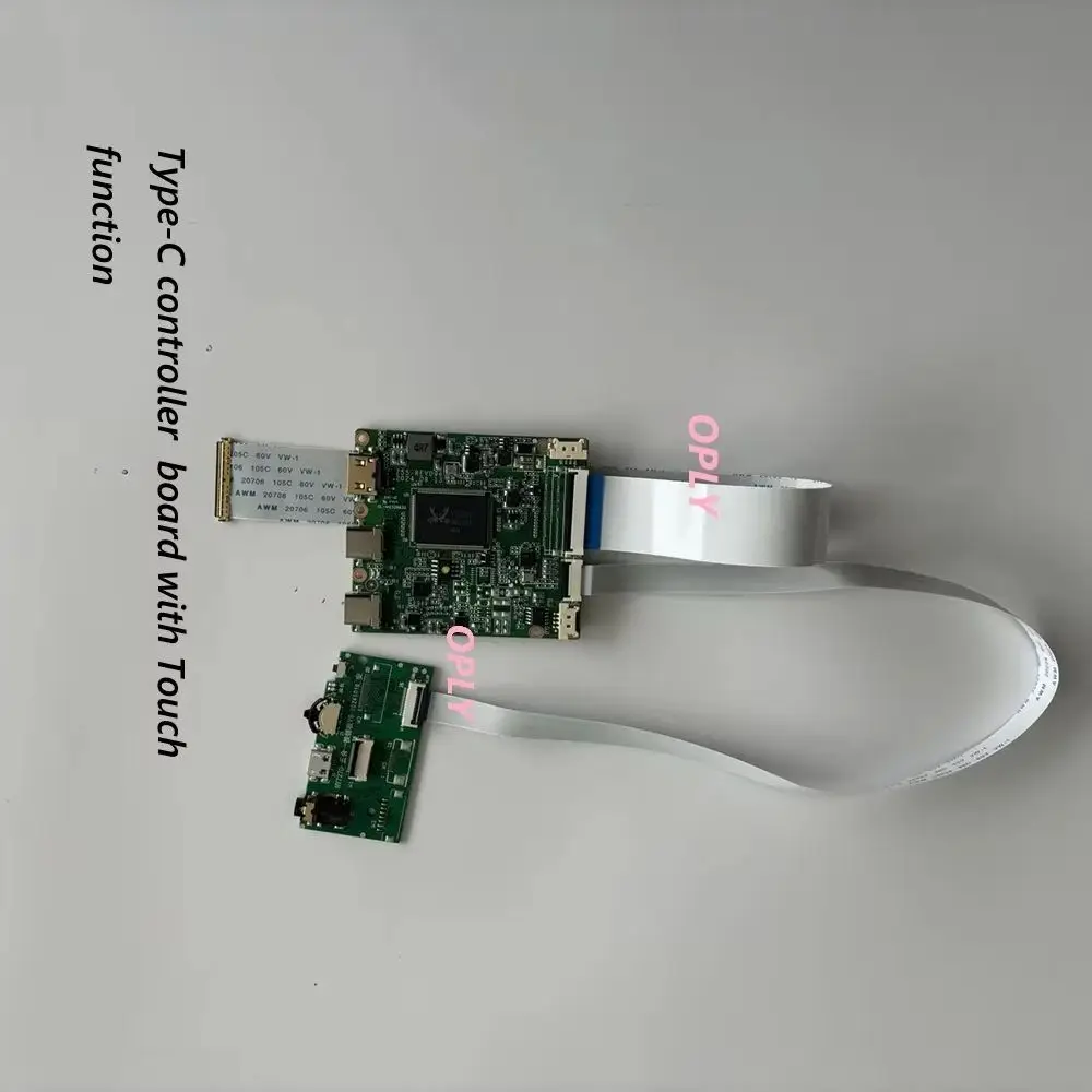 

FHD type C mini HDMI Touch Board EDP Controller board for NV156FHM-T0E NV156FHM-T0C NV156FHM-T0H/T0G NV156FHM-T0K/T10/T11 15.6"