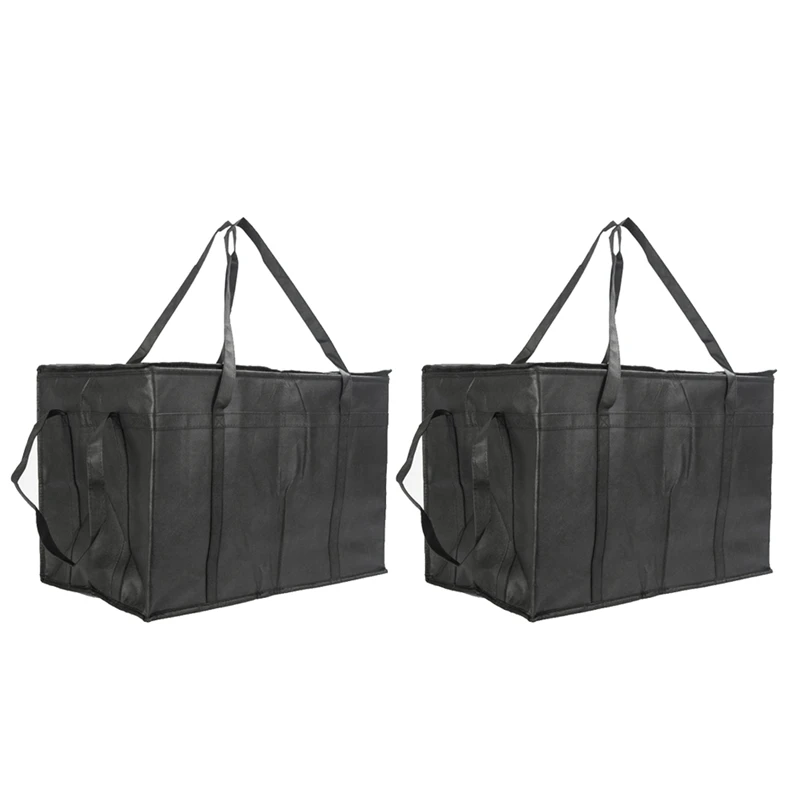 Hot Kf-2X Insulated Food/Pizza Delivery Bag Insulated Grocery Reusable Shopping Bags Insulated Cooler Bags