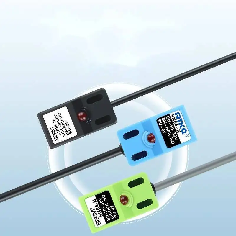 Proximity Switch SN04-N P N2 P2 Limiter PNP Three Wire NPN Normally Open Metal Sensing Sensor