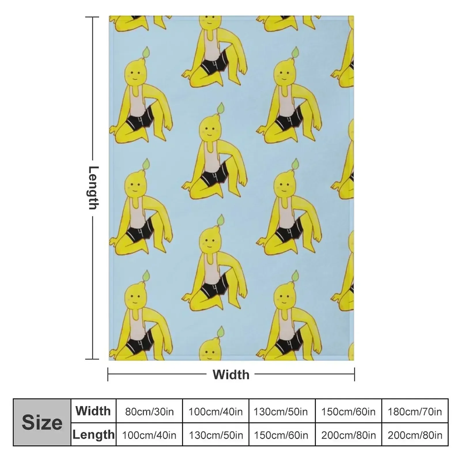 lemon boy - cavetown design Throw Blanket Soft Beds Picnic wednesday Personalized Gift Travel Blankets For Sofas Blankets