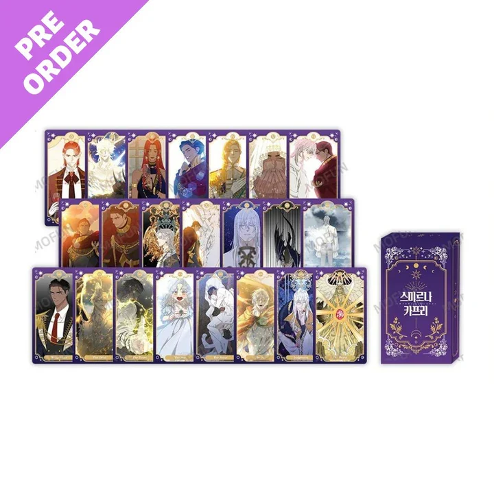 

[Official Original]Korean Manga Smyrna and Capri Tarot Card Pack