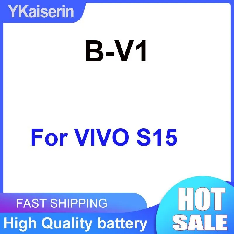 

Reliable Power For Vivo S15 Robust 4500Mah B-V1 Mobile Phone Battery