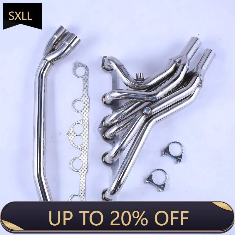 

SXLL1977-1983 280Z 280ZX 2.8L exhaust manifold and gasket kit with y-tube T304 stock