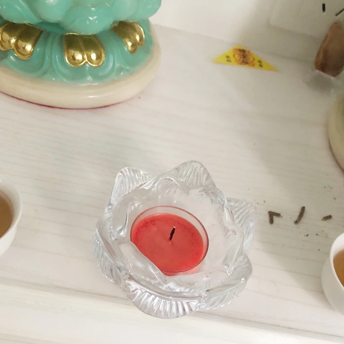 

50Pcs Unscented Paraffin Wax Tea Lights Smoke-Free Flicker-Free Candles for Weddings Spa Home Yoga Relaxing Ambience