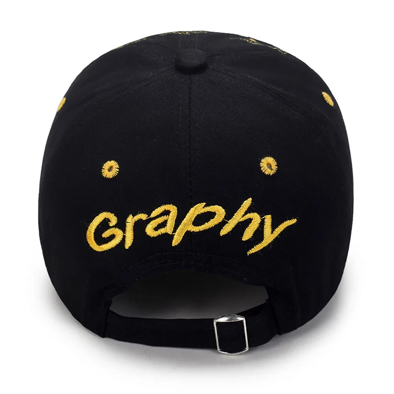 Outdoor-Paar-Hip-Hop-Baseballkappe, bestickter lässiger Sonnenhut – Detail 4