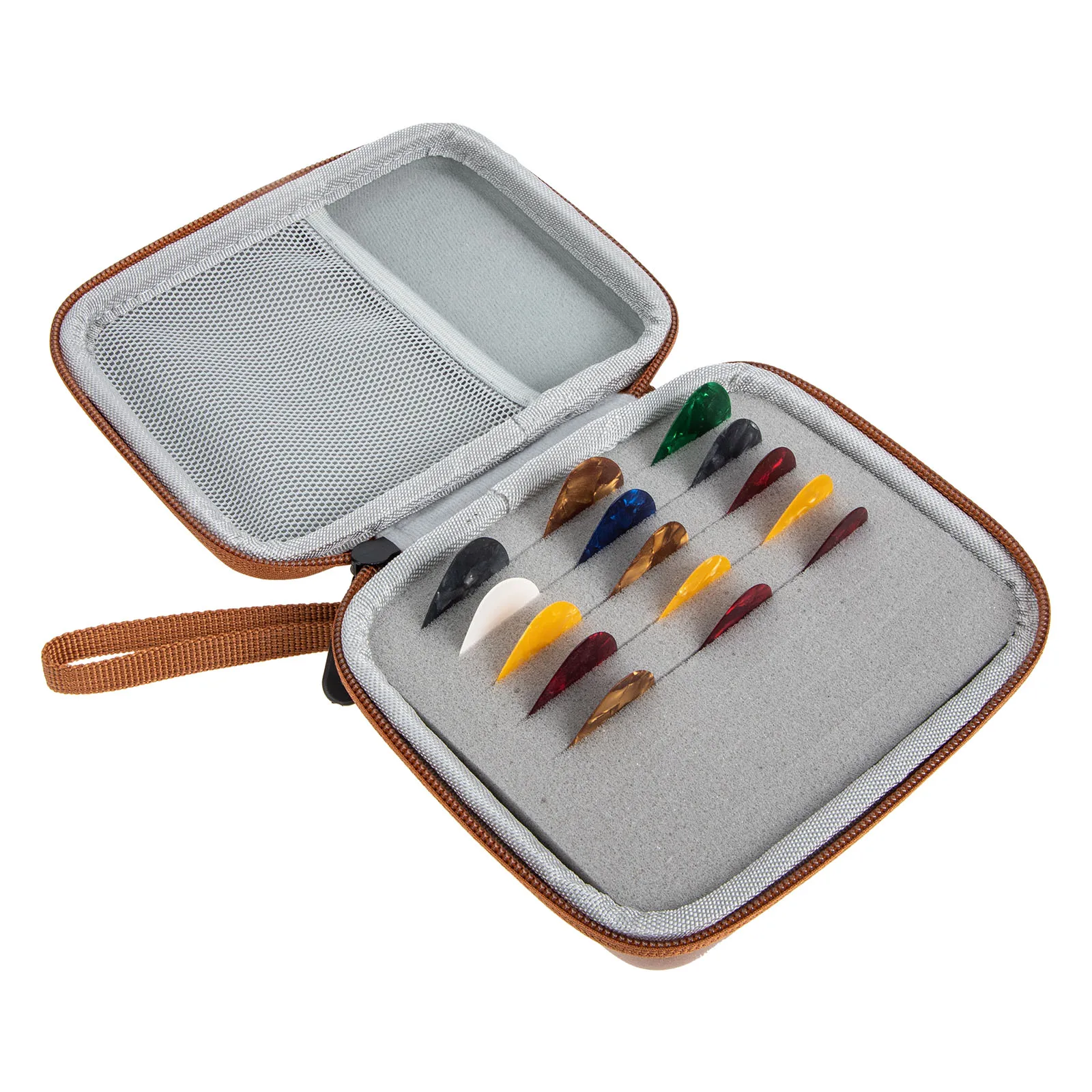 

Pick Storage Box Guitar Bag Portable Plectrums Holder Folk Holders Tools Electric