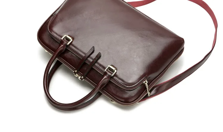 Laptop Bag 13,13.3,14 Inch, PU Leather Case Women's Totes Female Lady Office Briefcase Shoulder Handbag Messenger PC Dropship