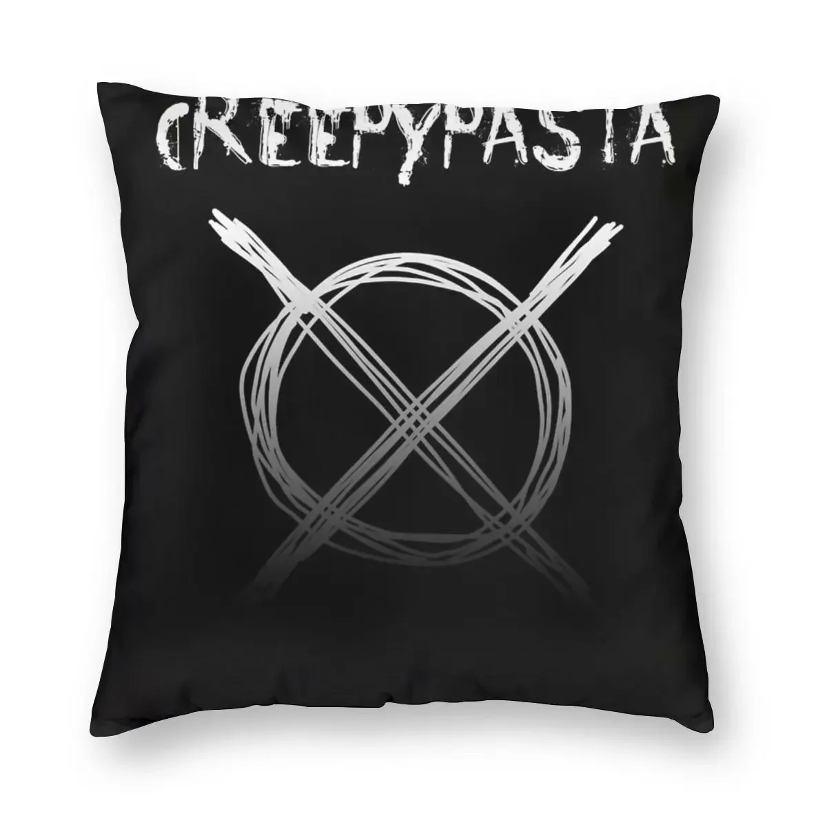 Anime Creepypasta Dakimakura Pillow Case Pillow Cover Dakimakura Satin Pillowcase Pillow Cushion cover 45x45cm 18x18Inch