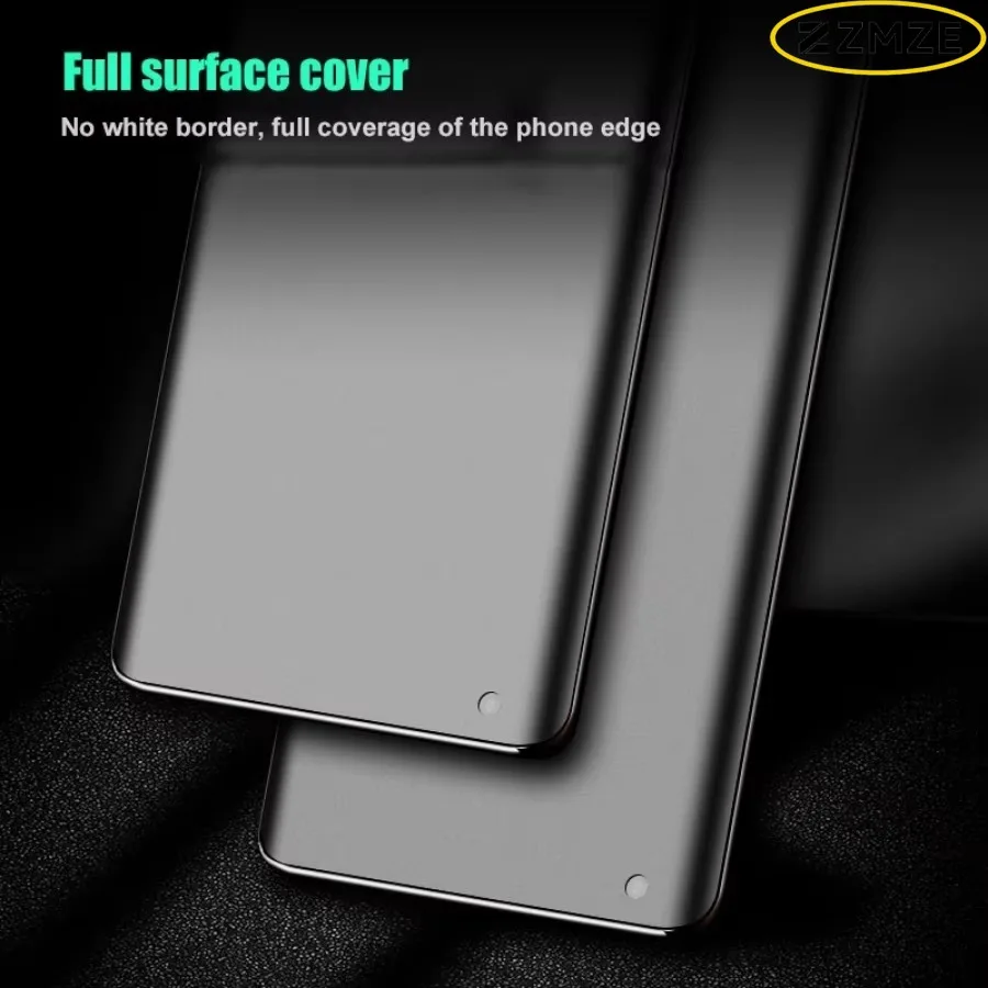 For Samsung Galaxy S26 Ultra S25 S24 S20 S21 S22 S23 Plus Note 8 9 10 20 Ultra Matte Full Cover Hydrogel Film Screen Protector view 3