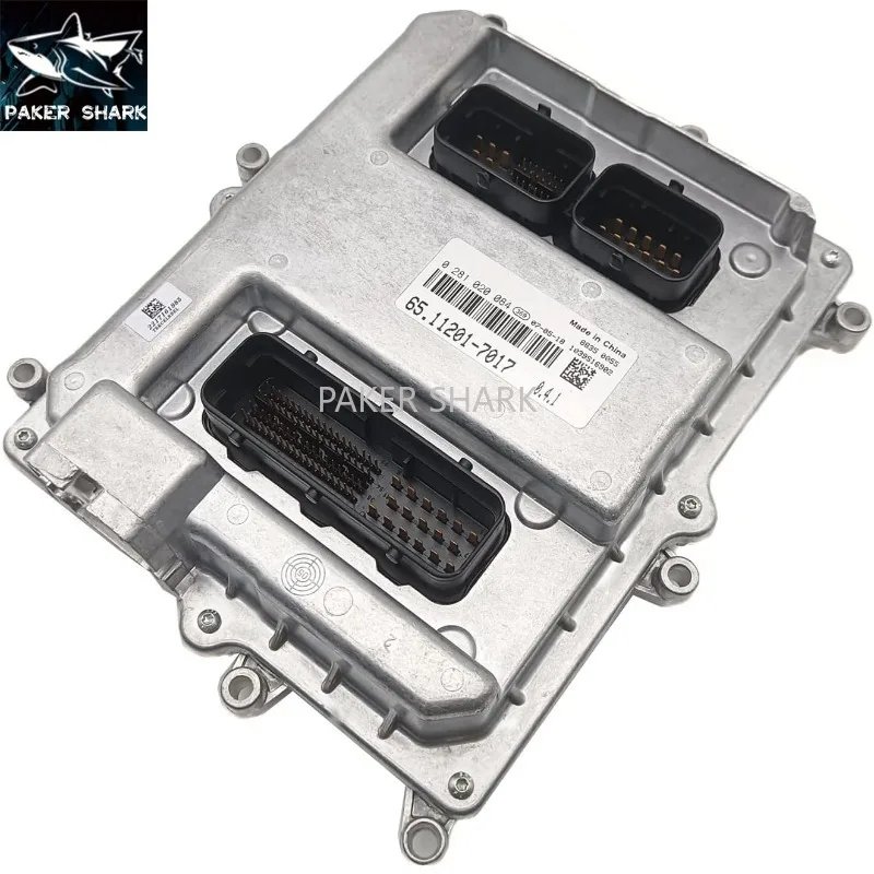 

65.11201-7017 для контроллера ECU Doosan DX225LC DX225, компьютерная плата, панель, программируемый процессор экскаватора