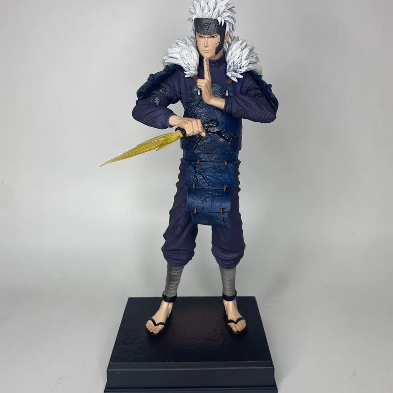 Naruto Anime Figures Senju Tobirama Action Figures New PVC Model Desktop Decoration Collection Statue Toys Boys Birthday Gifts