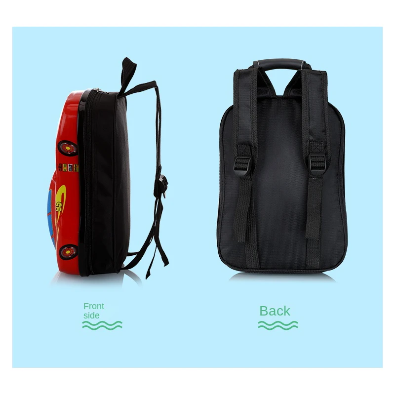 Imagem -05 - Mala de Rolamento Bonito com Rodas Bagagem de Rolamento Scooter Mochila para Meninos e Meninas Mochila de Carro Carrinho Preguiçoso 18