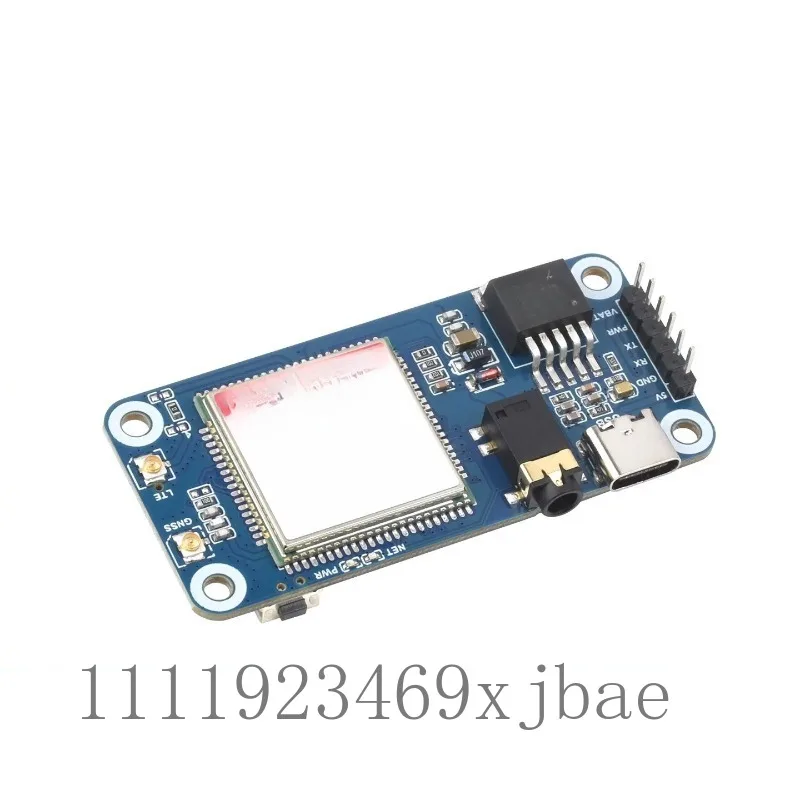 GSM GPRS GNSS Positioning Expansion Board A7670E Module Cat‑1 2G Network Access for Raspberry Pi Series Mainboard