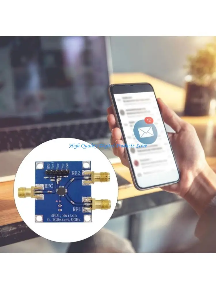U2JE Multiple Device Compatible Switches 6Ghz Frequency with Robust Plastic Housing