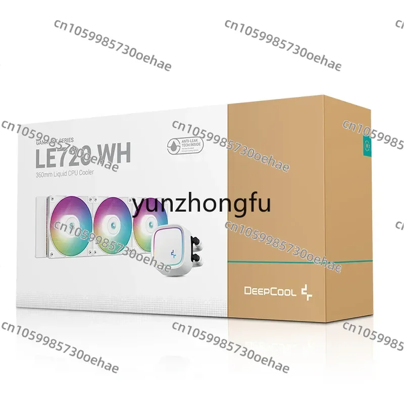 

Le720 Ice Element 360 Integrated Water-Cooled Cpu Radiator Argb 1700/Am5 Platform