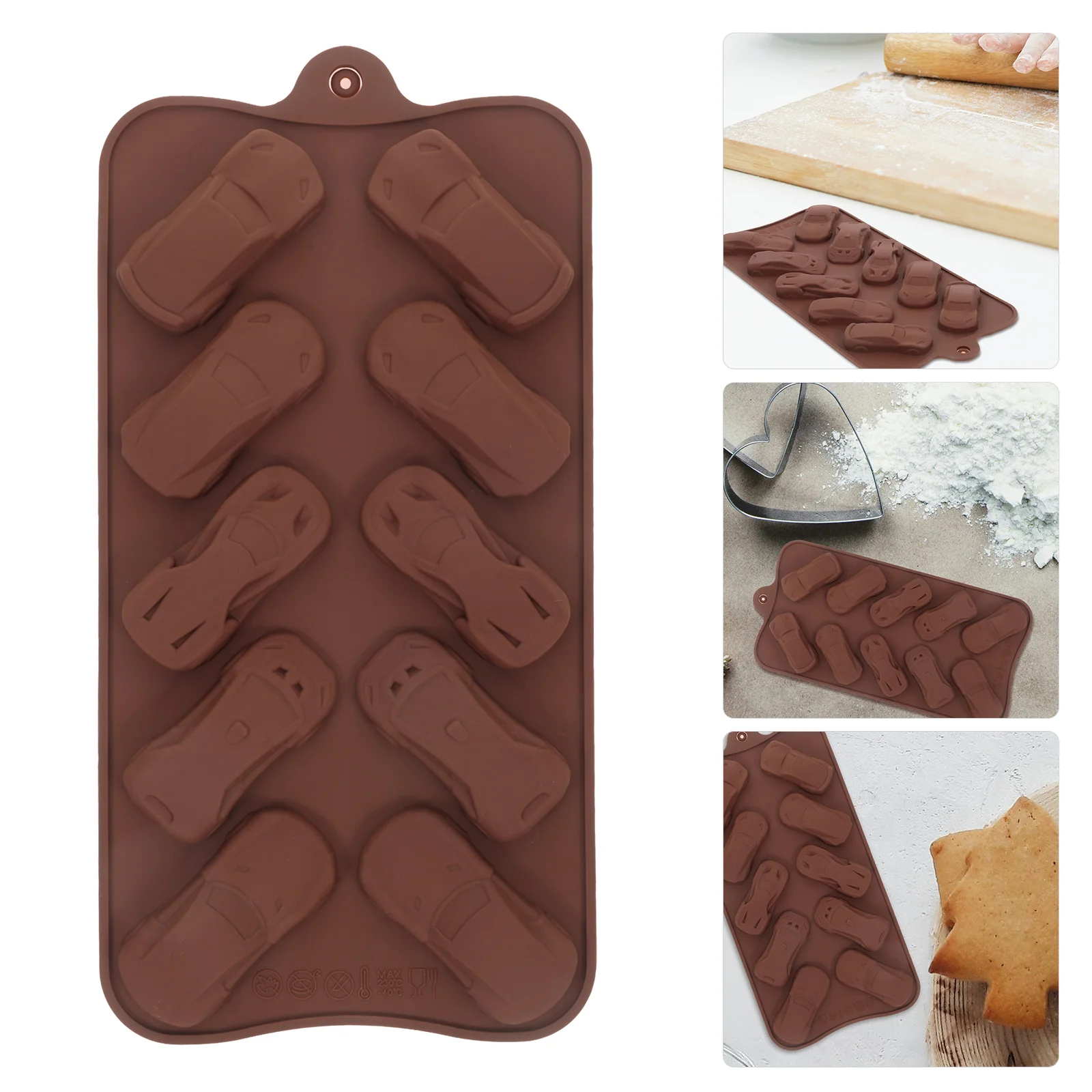 Pudding Chocolate Mold Cake Molds Silica Gel Topper Decorating Tool Silicone Gummies