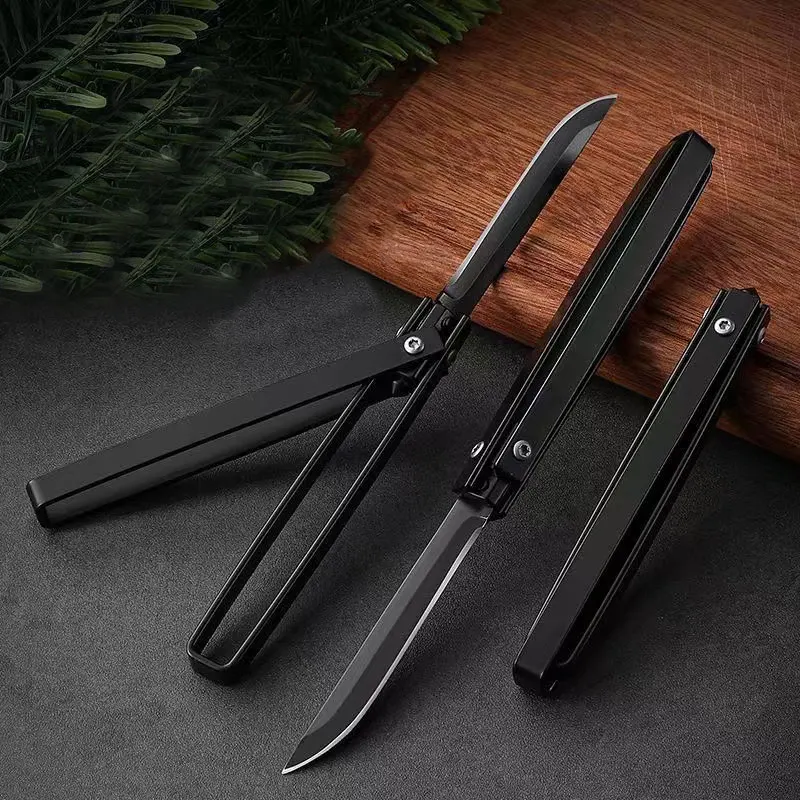 Portable Multi-functional Knife and Fruit Knife, Suitable for Cutting Fruits and Vegetables, Barbecuing, Unpacking, Etc