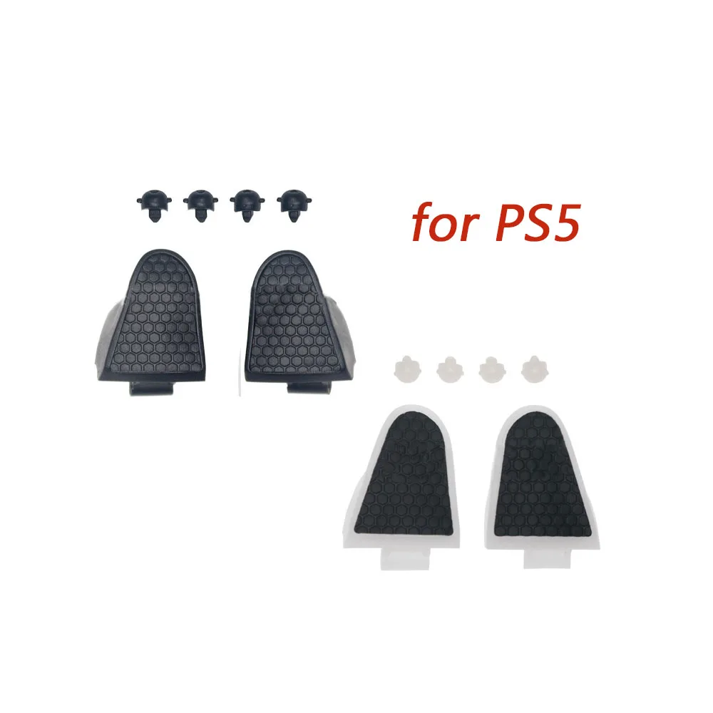 Сменный Противоскользящий удлиненный аналоговый триггер для PS5 L2R2 удлинитель удлиненная прорезиненная Кнопка триггера контроллер аксессуары