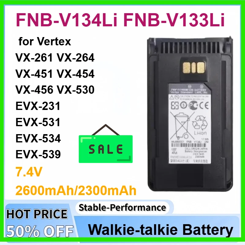 Walkie Talkie Batte… - image