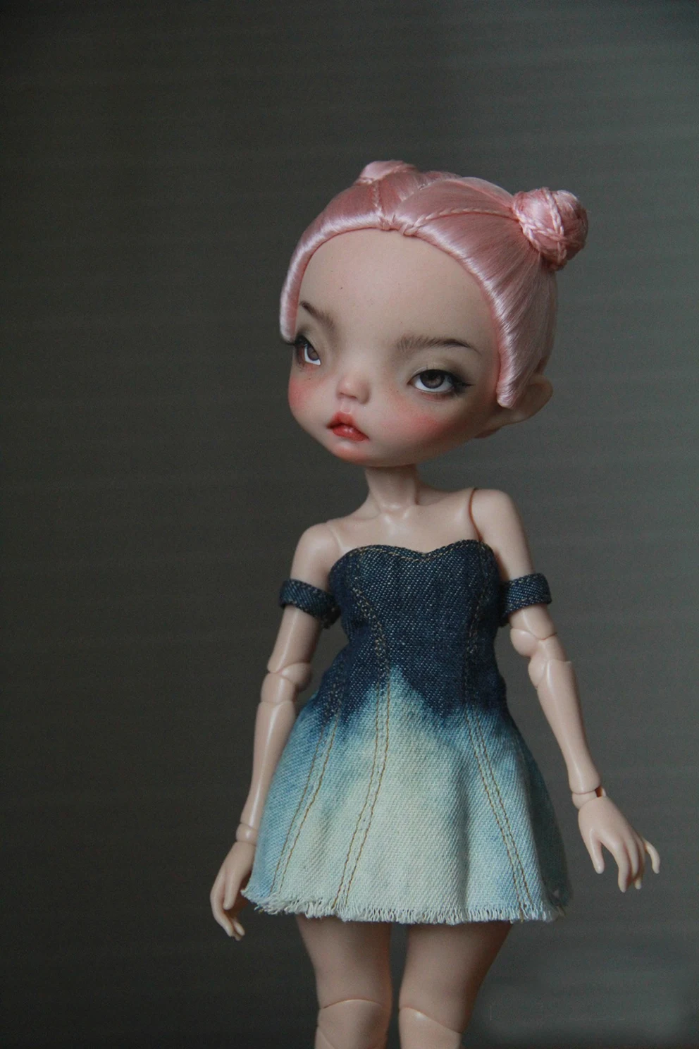 SD poupée bjd 1/4 popovy Nana un cadeau d'anniversaire haute qualité marionnette articulée jouets cadeau Dolly modèle nu Collection