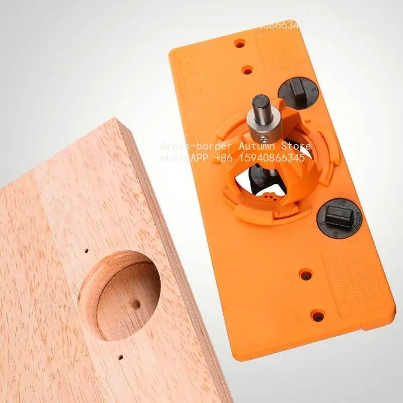 New 35mm hinge hole opener, hole punch, aircraft, hinge cabinet door small hole, hardware Wu Xin woodworking tools