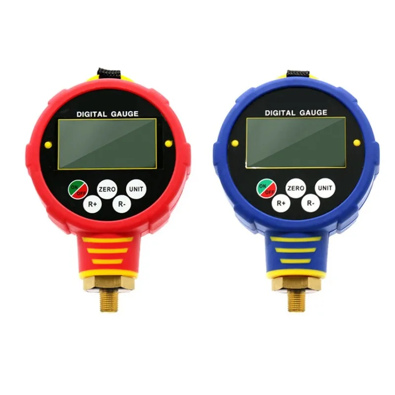 WK-688L/H Digital Manifold Gauge HVAC Refrigeration Pressure Tester High Low AC Meter