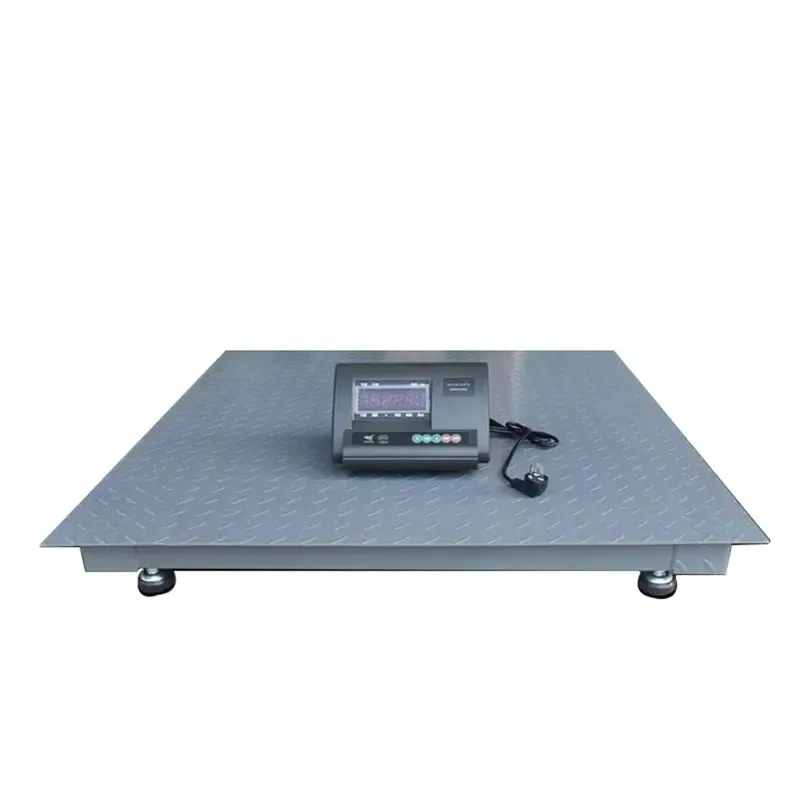High Precision Digital Platform Scale 2-3 Ton Heavy Duty Electronic Weighing Scale for Animals