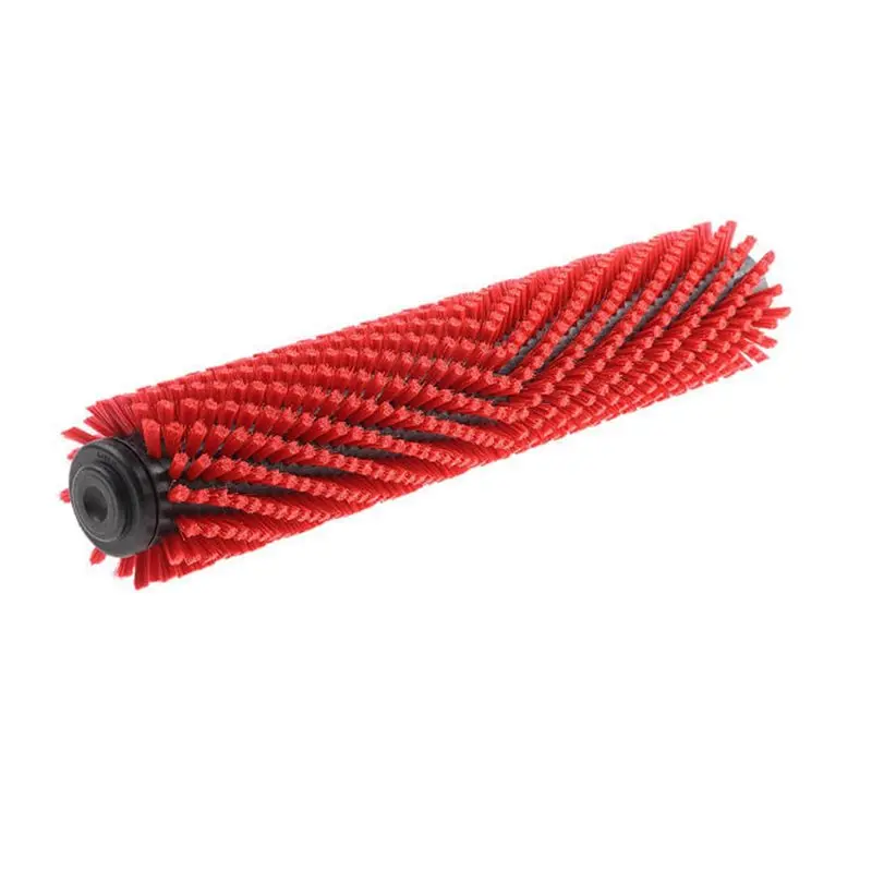 IALJ-3X Roller Brush Main Brush For Karcher BR 30/4C Surface Rollers,Red Roller Brush 4.762-452.0 For Karcher BR 30/4C
