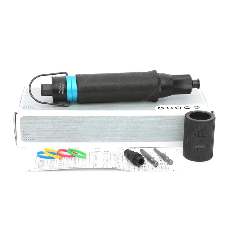T30PB Straight Air Screwdriver Light Weight Pneumatic Screw Driving  Adjustable Screwdriver Tools