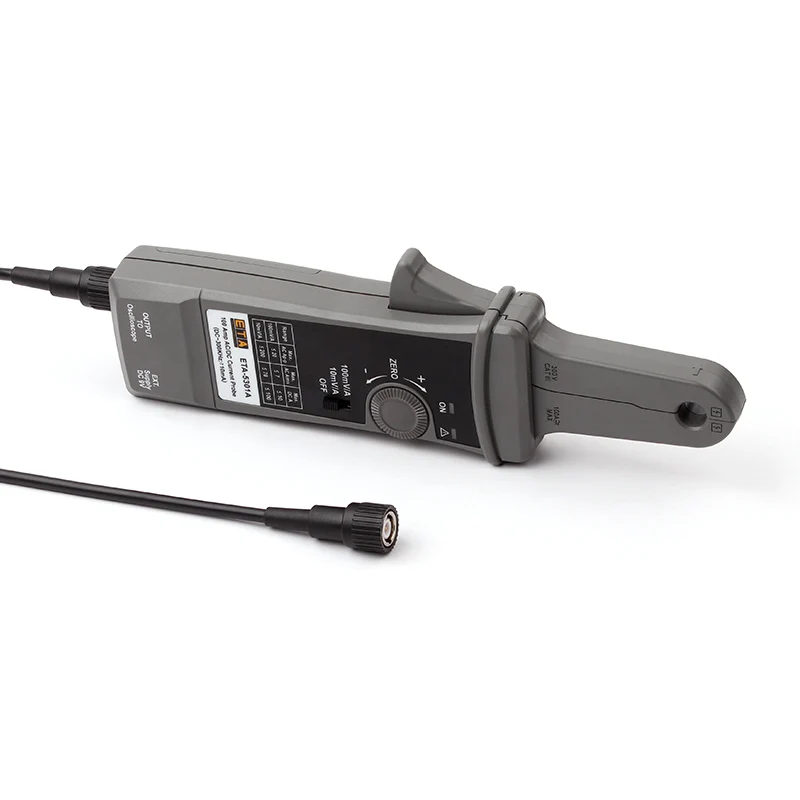 

5301A 300KHz 50mA-100A AC and DC Current Clamp Oscilloscope Probes
