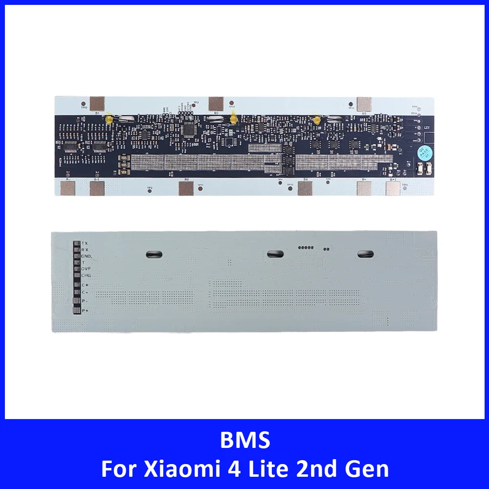 

BMS Circuit Protective Board for Xiaomi 4 Lite 2nd Gen Battery Protection Board Replacement Parts Electric Scooter Accessories