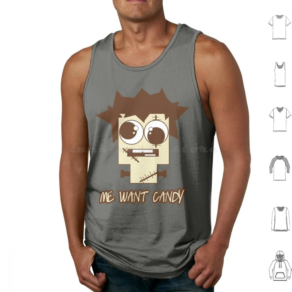 Me Want Candy Essential Tank Tops Print Cotton Me Want Candy Essential Tropical Flying Parrot Macaw Bird Store