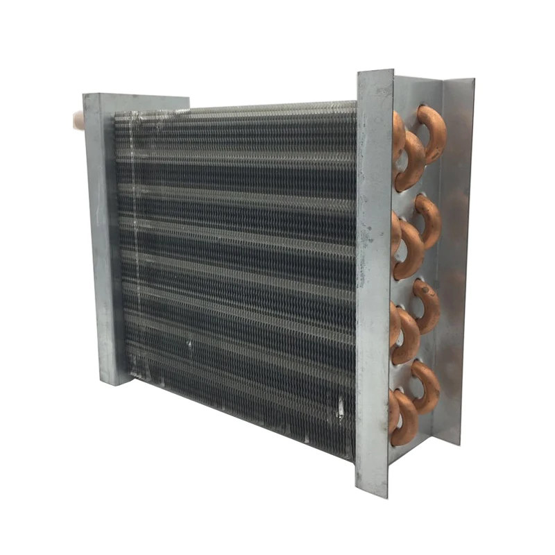 1/4HP fin & tube heat exchanger working for small refrigerations or heat pump units, without cover and fan & motor