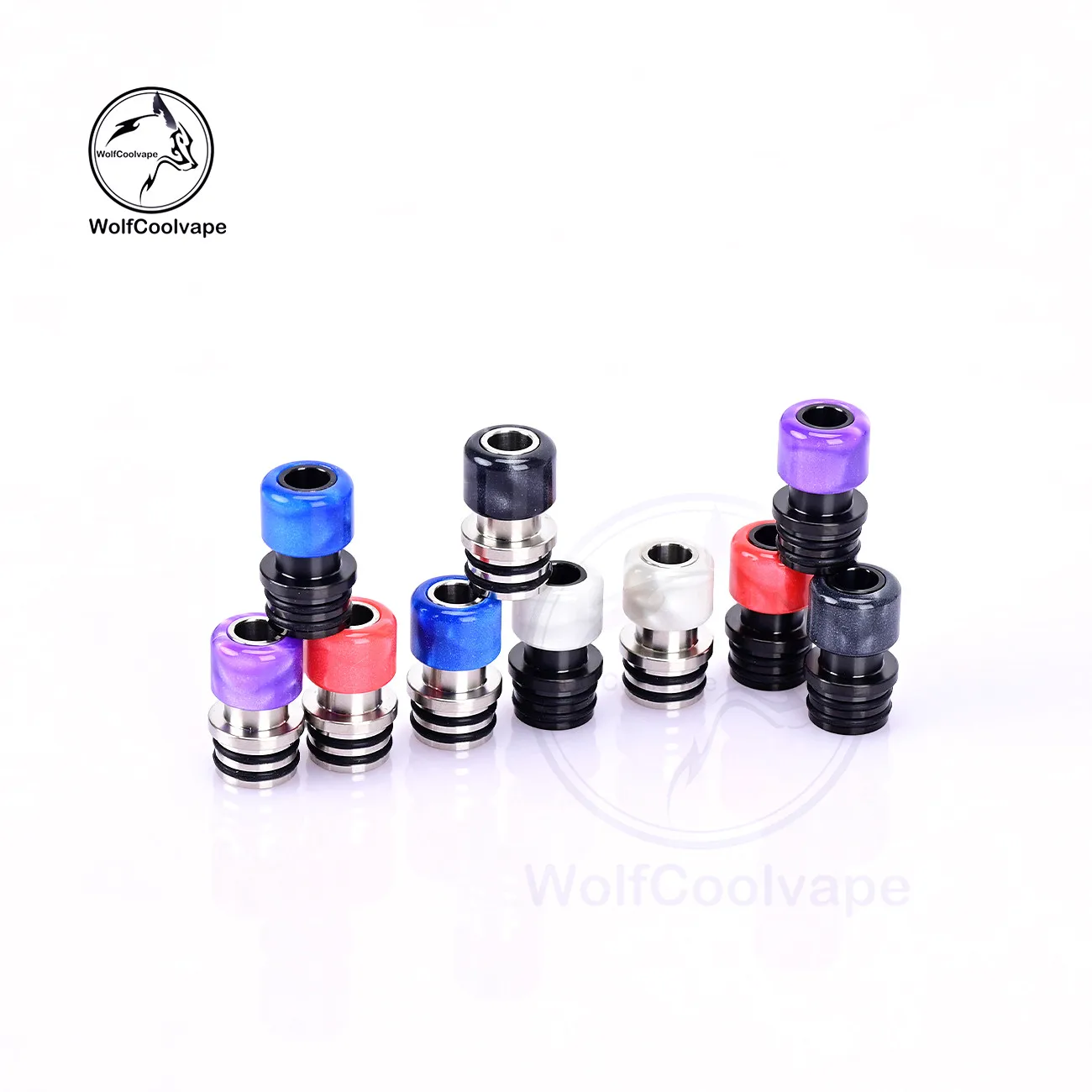 Wolfcoolvape 510 MTL RDA RTA Atomizer Vape atomizer tank for coils & atomizers - gallery image 6