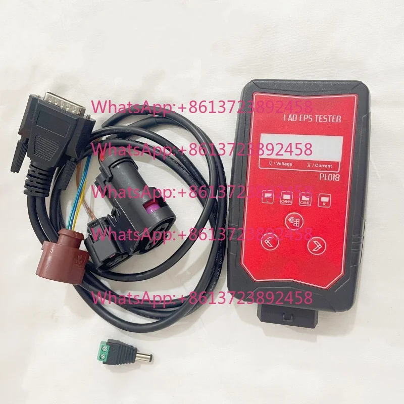 NEW PL018 EPS Tester For Steering Rack Detector Torque Sensor Simulator Support Flash Firmware