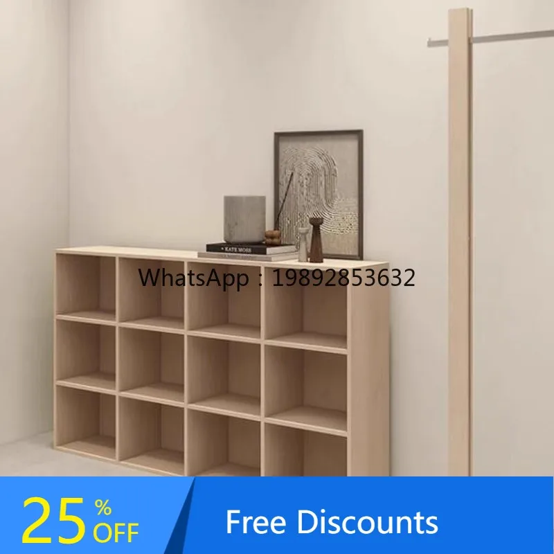 

DF Ocean Board Clothing Store Women's Clothing Display Rack Display Rack Island Water Middle Placement Floor Display Stand