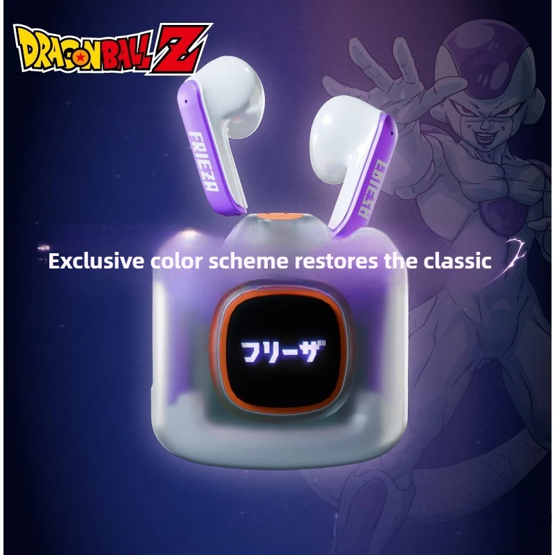 

Anime Dragon Ball Bluetooth Headset Son Goku Wireless Earphone Cartoon Cool High Sound Quality Bluetooth Earbuds Kids Gifts