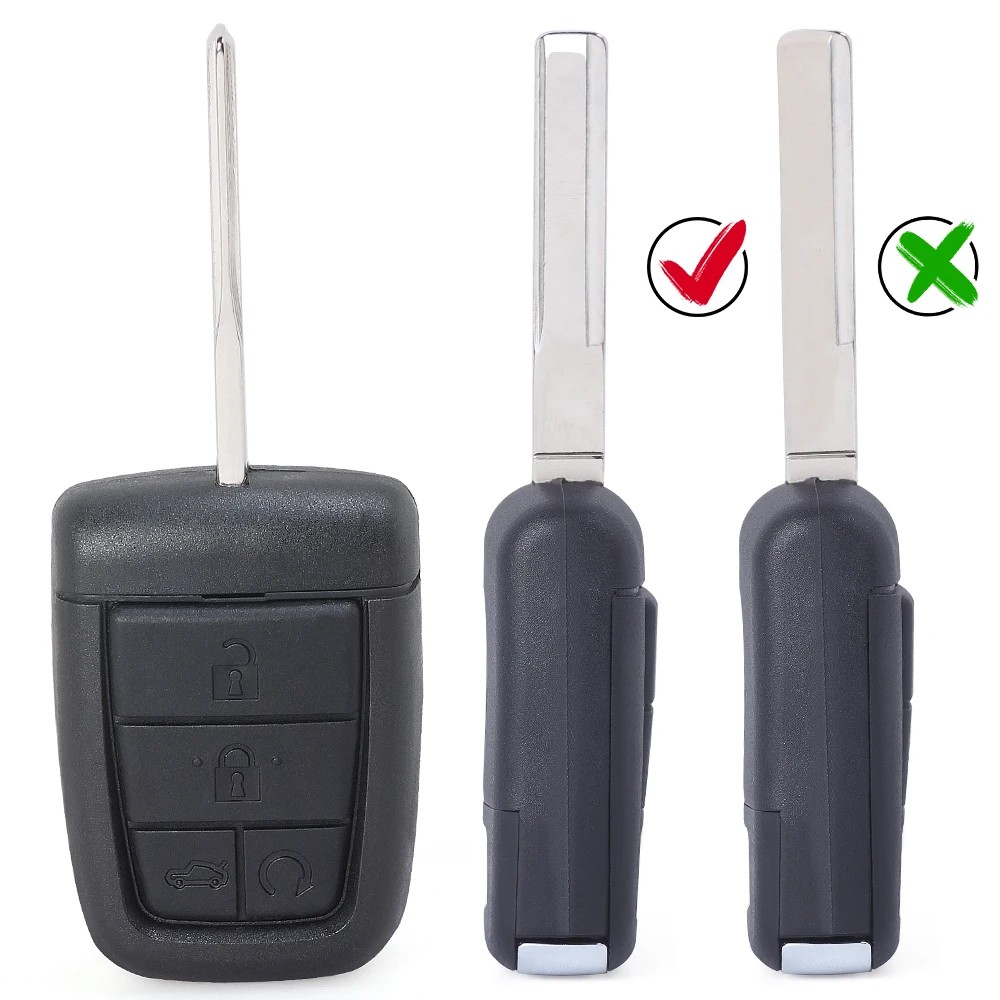 DIYKEY 4+1 5 Button  for Holden Commodore VE 2006-2013 Smart Remote Key 315MHz/433MHz ID46 Chip - OUC6000083 Uncut HU43 Blade